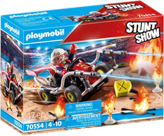 Playmobil stuntshow kart bombero