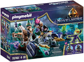 Playmobil Violet Vale - Vehiculo De Captura De Demonios