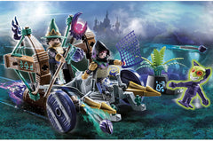 Playmobil violet vale - vehiculo de captura de demonios