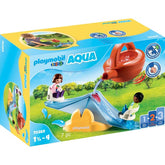 Playmobil aqua 1.2.3 balancin acuatico con regadera