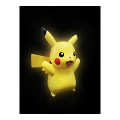 Lampara Led Teknofun Madcow Entertainment Pokemon Pikachu Happy 25 Cm Touch Sensor