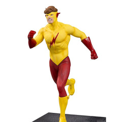 Figura Diamond Collection Dc Comics Kid Flash 16 Cm Multi - Teen Titans