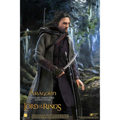 Figura star ace el seor de los anillos aragorn 2.0 version especial real master serie 22.5 cm