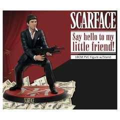 Figura sd toys cine scarface tony montana disparando