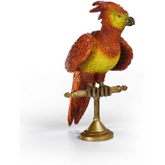 Figura the noble collection harry potter criaturas magicas fawkes fenix