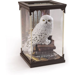 Figura the noble collection harry potter criaturas magicas hedwig