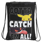 Saco mochila cyp brands pokemon gotta catch em all!