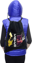 Saco mochila cyp brands pokemon gotta catch em all!