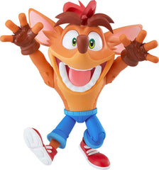 Crash bandicoot figura 12 cm crash bandicoot 4: it's about time nendoroid