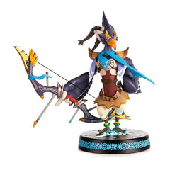 Figura first 4 figures the legend of zelda breath of the wild revali collectors ed estatua