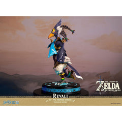 Figura first 4 figures the legend of zelda breath of the wild revali collectors ed estatua