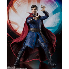 Figura Tamashii Nations Sh Figuarts Marvel Doctor Strange Multiverse Of Madness Doctor Strange