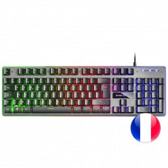 Teclado mars gaming mk220 rgb mecanico frances