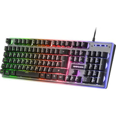 Teclado mars gaming mk220 rgb mecanico frances