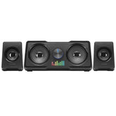 Altavoces mars gaming ms22 2.2 35w usb + jack 3.5mm rgb negro