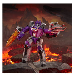 Figura hasbro galvatron 18 cm transformers generations wfc kingdom leader