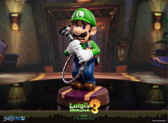 First 4 figures standard edition luigi's mansion 3 figura 25 cm