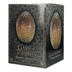 Réplica The Noble Collection Juego De Tronos Huevo De Dragon Drogon 20.32 Cm