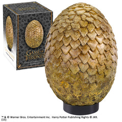 Réplica The Noble Collection Juego De Tronos Huevo De Dragon Viserion 20.32 Cm