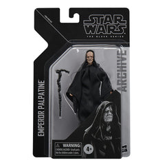 Figura Hasbro Star Wars Black Series Emprerador Palpatine 15 Cm