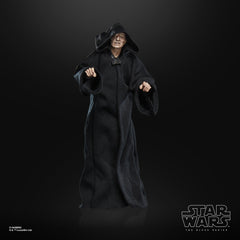 Figura Hasbro Star Wars Black Series Emprerador Palpatine 15 Cm