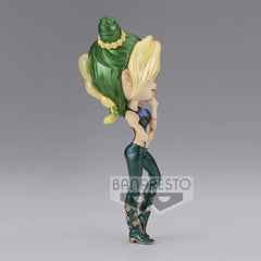 Figura banpresto q posket jojos bizarre adventure stone ocean jolyne cujoh version b