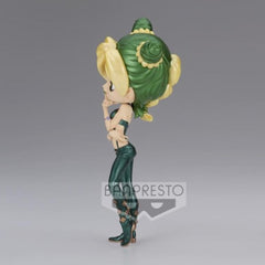 Figura banpresto q posket jojos bizarre adventure stone ocean jolyne cujoh version b
