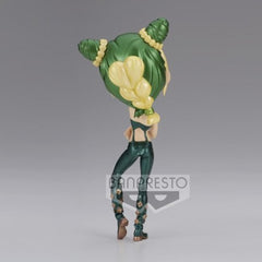 Figura banpresto q posket jojos bizarre adventure stone ocean jolyne cujoh version b
