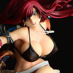 Figura good smile company fairy tail erza scarlet the knight crimson armor edicion limitada