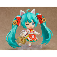 Figura good smile company nendoroid hatsune miku: maneki miku