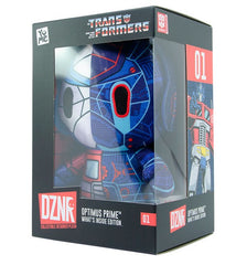Peluche dznr transformers optimus prime