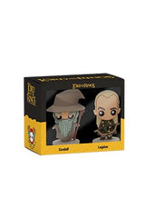 Set 2 figuras sd toys pokis el seor de los anillos gandalf y legolas