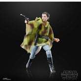 Figura hasbro the black series 40th aniversario star wars: return of the jedi - princesa leia (endor)