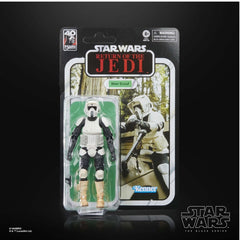 Figura Hasbro The Black Series 40th Anniversary Of Star Wars: Return Of The Jedi - Biker Scout