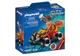 Playmobil City Action Quad De Rescate