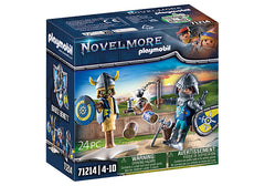 Playmobil novelmore - entrenamiento para el combate