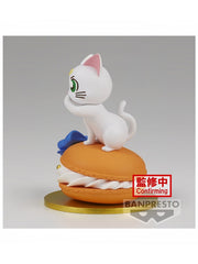 Figura banpresto pretty guardian sailor moon cosmos paldolce collection artemis 7cm