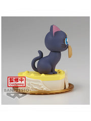 Figura banpresto pretty guardian sailor moon cosmos paldolce collection luna 6cm