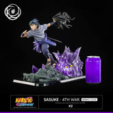 Figura tsume art naruto shippuden sasuke uchiha 4th war resina escala 1 - 6 ikigai