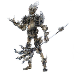 Figura diamond collection juez dredd judge fire black & white mini scale previews exclusive exquisite