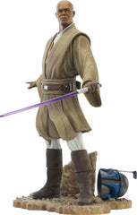 Figura diamond select toys star wars attack of the clones premier collection mace vindu 1 - 7 escala