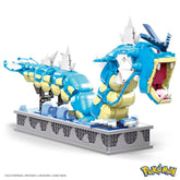 Figura mattel mega construx motion pokemon gyarados 2186 pcs
