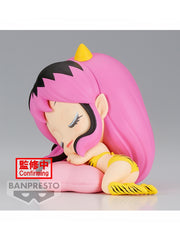 Figura banpresto q posket urusei yatsura sleeping lum anime.ver ver.b 8cm