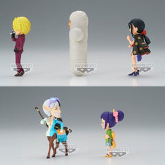 Figura banpresto one piece world collectable figure - wanokuni onigashima 5 - 4 - 7cm 1 unidad aleatoria