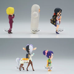 Figura banpresto one piece world collectable figure - wanokuni onigashima 5 - 4 - 7cm 1 unidad aleatoria