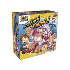 Juego Bizak No Asustes A La Abuela