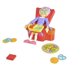 Juego Bizak No Asustes A La Abuela