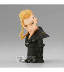 Figura banpresto tokyo revengers faceculptures ken ryuguji pulgadasdraken pulgadas ver.a 11cm
