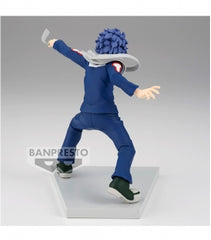 Figura banpresto my hero academia bravegraph 2 hitoshi shinso vol.1 12cm
