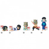 Figura Banpresto Demon Slayer Kimetsu No Yaiba World Collectable Inosuke Hashibira Collection Unidad Aleatoria